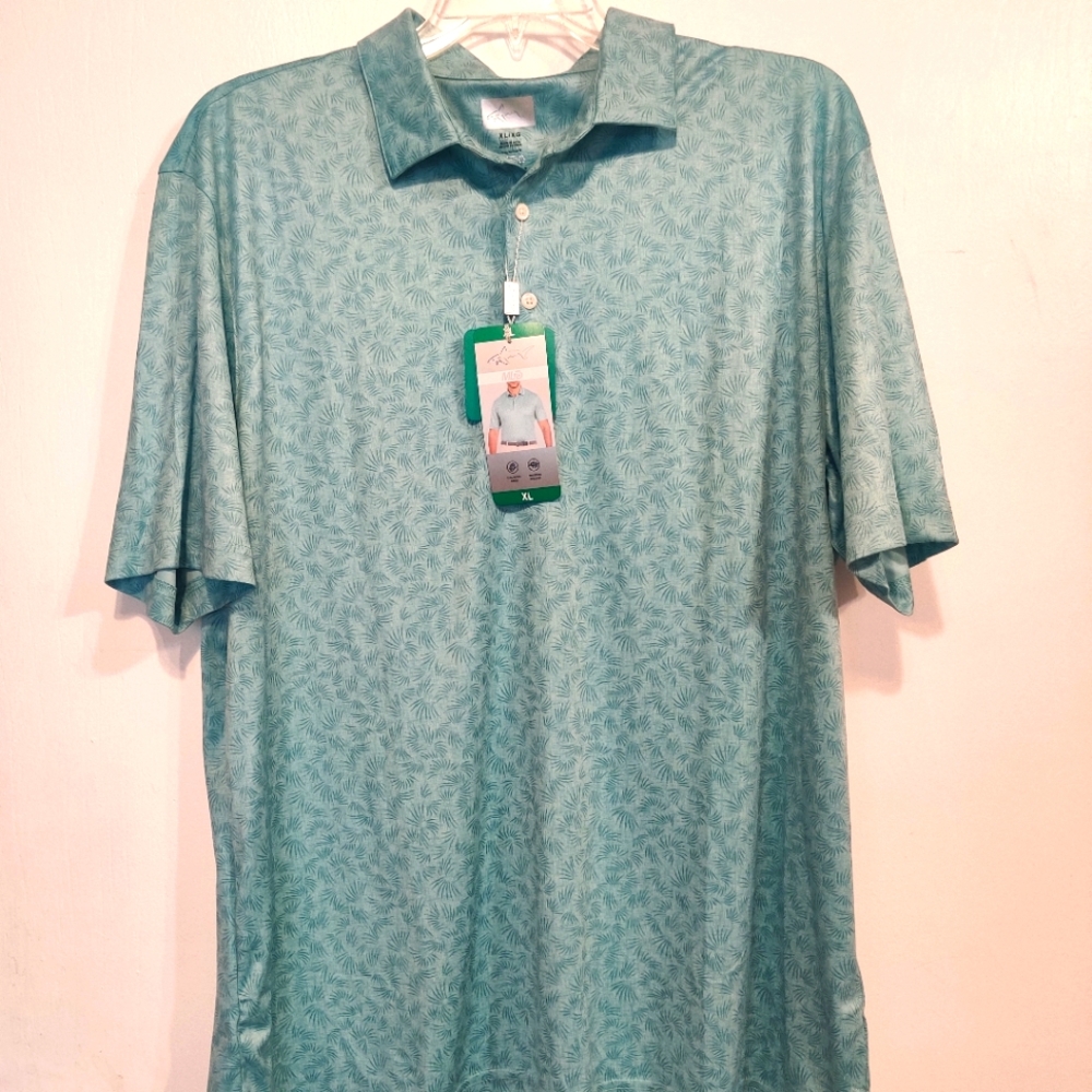 Greg Norman golf shirt XL